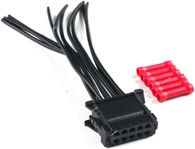 ya 11 9.14 baidiCar Heater Blower Resistor Wiring Loom Harness for Renault Megane Scenic