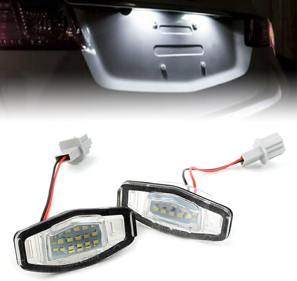 ya 13 9.15 baidi Error Free License Plate LED Light for Honda Accord Civic for Acura TSX TL