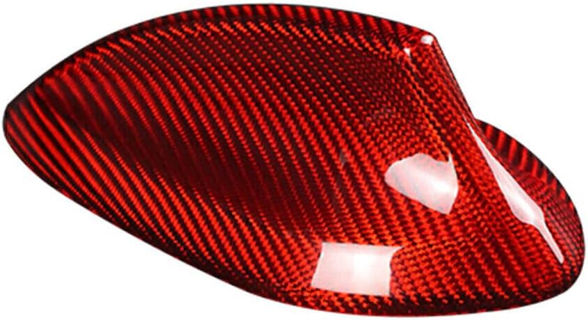 ya 4 8.14 Carbon Fiber Shark Fin Antenna Cover for BMW 2 3 4 5 7Series F22 F30 F32 G30 G11