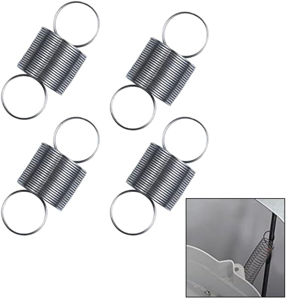 ya 26 10.21 baidi Effective Vibration Absorbing Springs for Bathtub Centering Set of 4