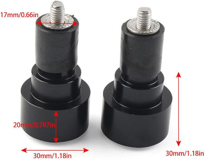 ya 6 8.14 Handlebar Grips Bar End Slider Cap for Honda CBR600RR