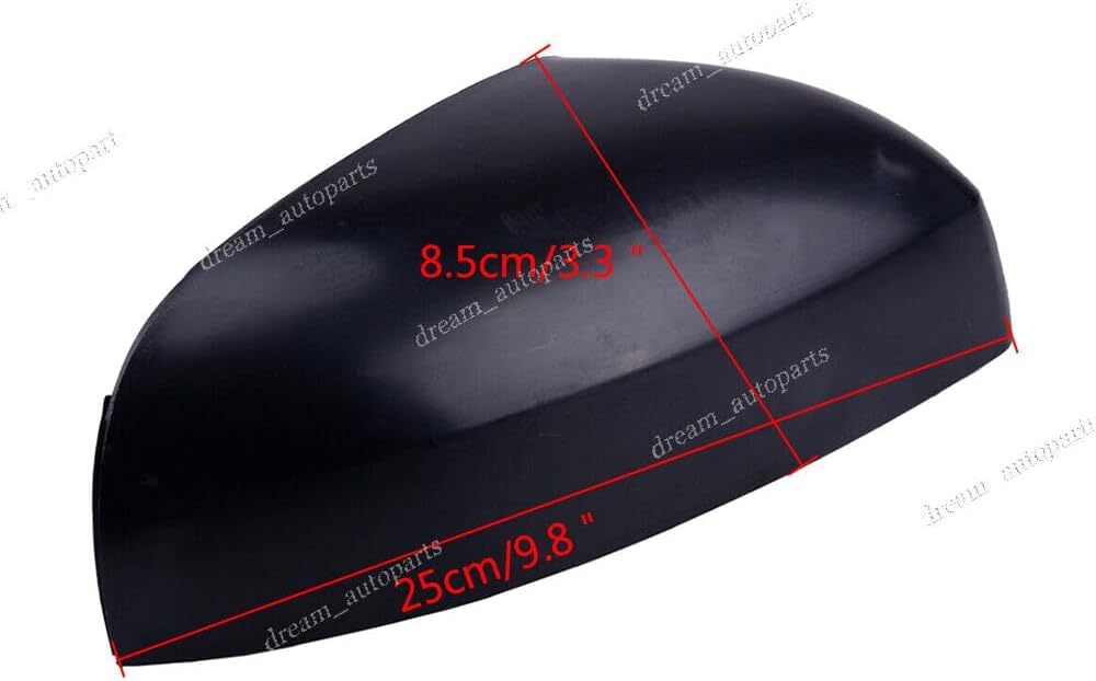 ya 11 9.14 baidiFront Right Side Wing Door Mirror Cover Cap 39979062 for Volvo S60 S80 V70 04-06
