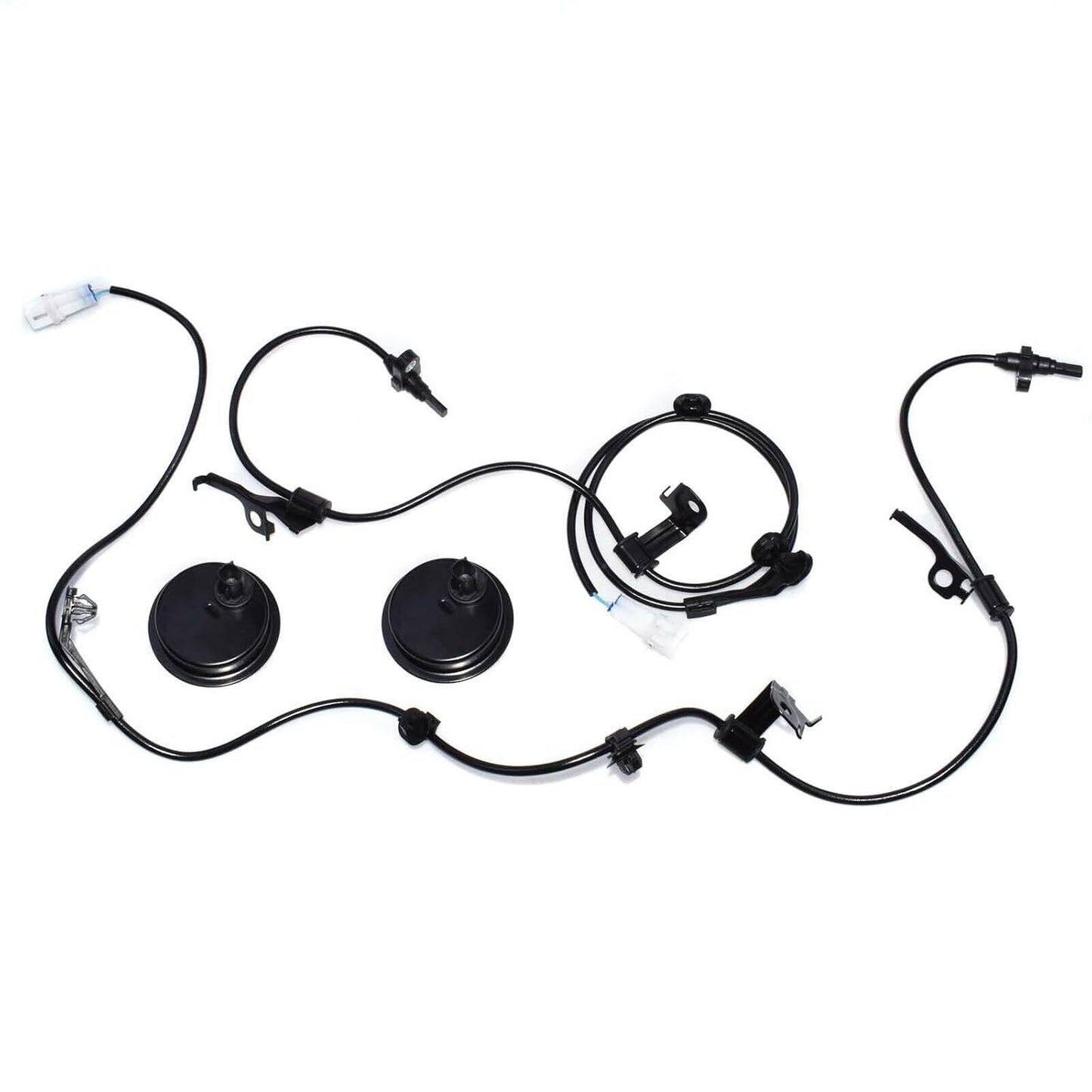 ya 2 8.15 4-Piece Set of Front and Rear ABS Wheel Speed sensors Suitable for 06-08 for Toyota Yaris ALS1388, ALS1769