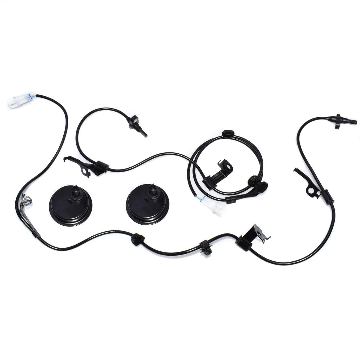 ya 2 8.15 4-Piece Set of Front and Rear ABS Wheel Speed sensors Suitable for 06-08 for Toyota Yaris ALS1388, ALS1769