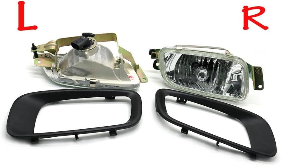 ya 4 8.10 for Mitsubishi for Pajero Montero V73 V75 V77 MR388019/20 Fog Light Lamp+Cover Front