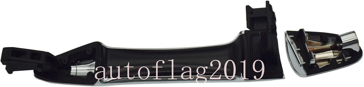 ya 2 8.15 Exterior Door Handle Chrome Left Rear 836511Y000 for Kia Picanto 2011-2016