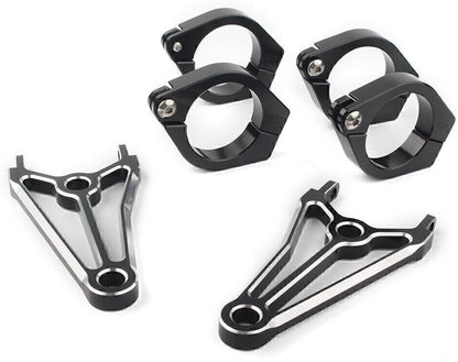 ya 6 8.14 for Harley for Suzuki for Kawasaki Universal 39mm Headlight Mount Bracket Fork
