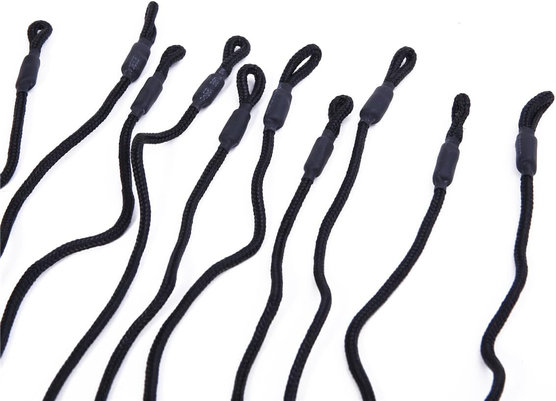 ya 2 8.15 10Pcs Interior Rear Parcel Shelf String Cover Straps for Golf MK5/6/7 2004-2018