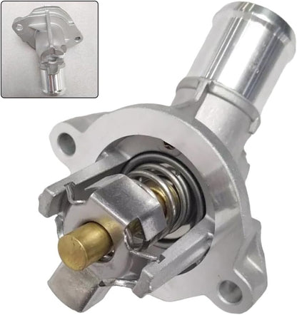ya 2 8.15 Engine Coolant Thermostat Housing Assembly for Chevy Models 12656949 12673413