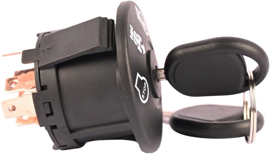 ya 4 8.14 Ignition Key Switch 532193350 193350 For Husqvarna Poulan Craftsman AYP Jonsered
