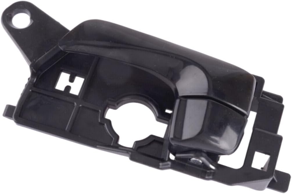 ya 4 8.24 baidi Left Front Side Inner Door Handle Black Fits for Hyundai Sonata 2008-2010 @