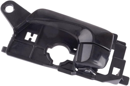 ya 4 8.24 baidi Left Front Side Inner Door Handle Black Fits for Hyundai Sonata 2008-2010 @