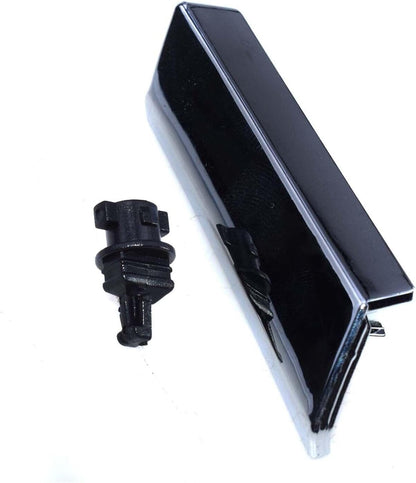 ya 4 8.14 85207-30031 Headlight Washer Nozzle Cover Chrome With Clip Right Hand Suitable for Lexus GS300