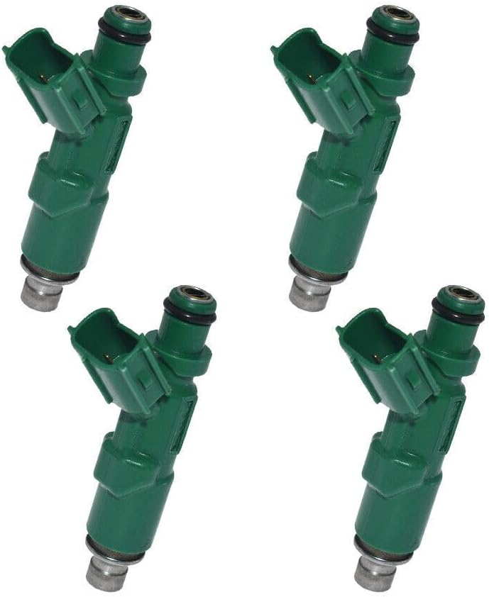 ya 10 9.16 baidi 4PCS Fuel Injector 2325021020 for Scion xA xB for Toyota Echo Prius 01-2009 1.5L L4