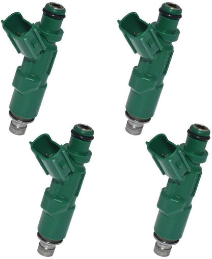 ya 10 9.16 baidi 4PCS Fuel Injector 2325021020 for Scion xA xB for Toyota Echo Prius 01-2009 1.5L L4