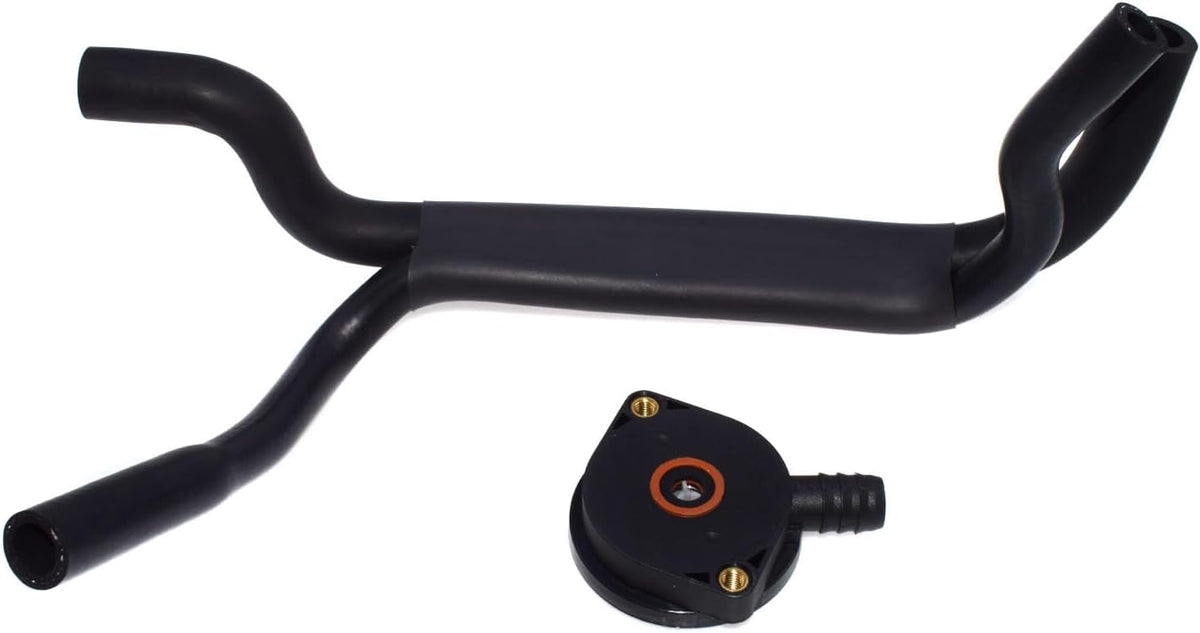 ya 6 8.14 Engine Crankcase Breather Vent Valve & Hose for BMW E36 E46 Z3 M42 M44