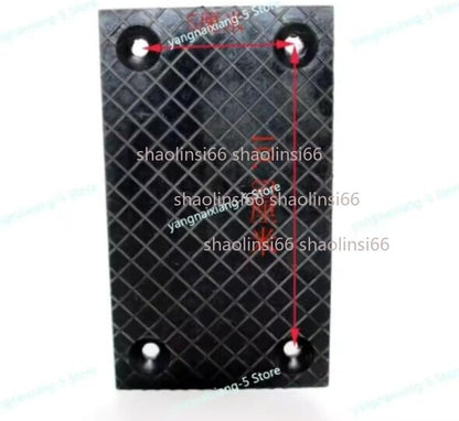 ya 5 8.24 baidi 4Pcs/set Square Rubber Arm Pads Lift Pad Rubber Arm Pad For Auto Lift Car