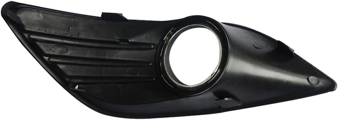 ya 11 9.14 zhengce Right Side Front Bumper Fog Light Lamp Cover Trim Fit for Ford Focus 2009-2