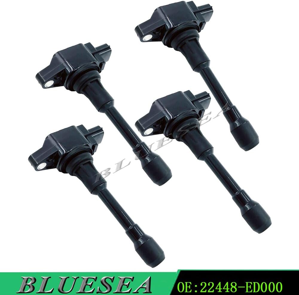 ya 4 8.14 4pc Ignition Coil for Nissan Altima Sentra Cube Rogue Versa for Infiniti FX50 QX60