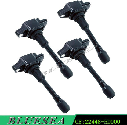 ya 4 8.24 baidi 4pc Ignition Coil for Nissan Altima Sentra Cube Rogue Versa for Infiniti FX50 QX60
