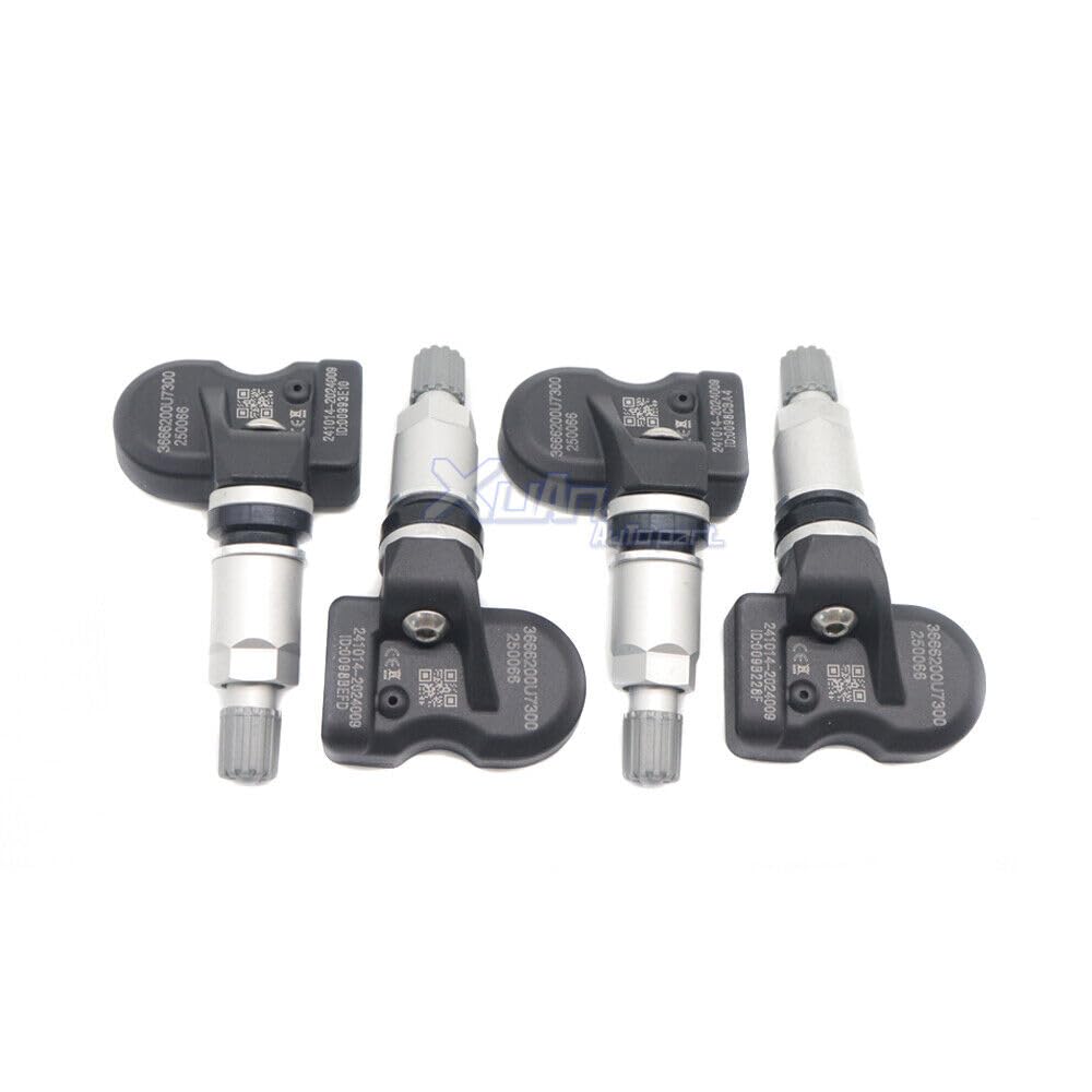 ya 4 8.8 4pcs TPMS Tire Pressure Monitoring Sensor for JAC Airo Jia Yue Geely 3666200U7300 