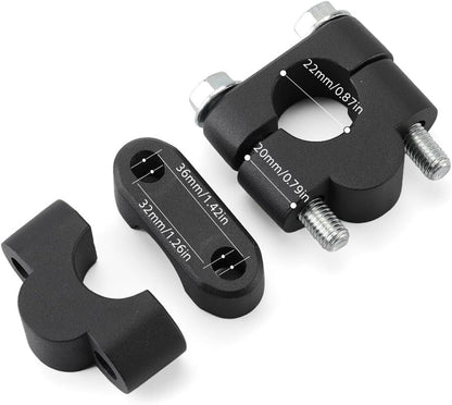 ya 13 9.15 baidi Handlebar Mount Clamps Riser Adapter Holder for Honda CRF 125F 125FB 2014-2025