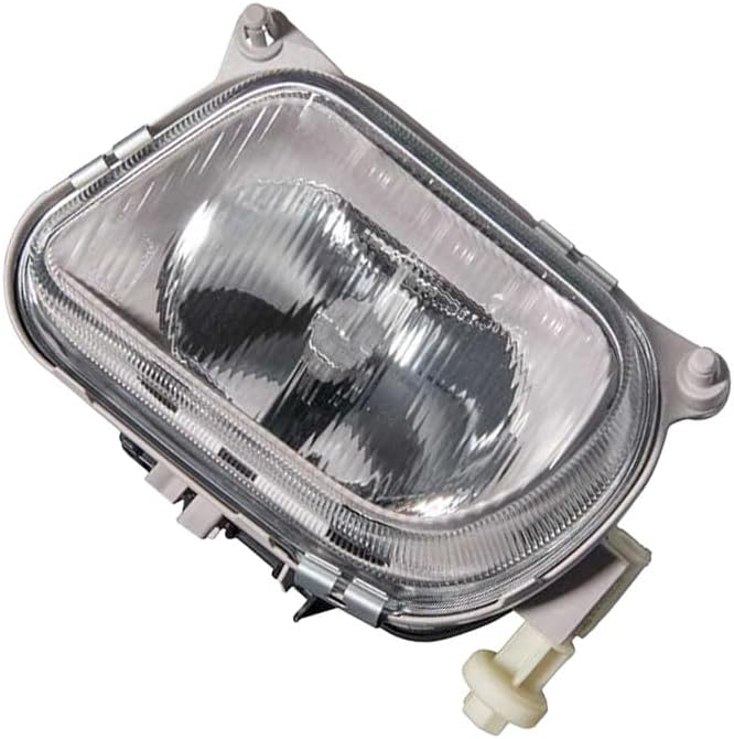 ya 9 10.24 Front Left Bumper Lower Fog Light Without Bulb Fits For E-Class W210 1996-1999