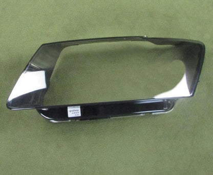 ya 4 8.14 1pcs Headlight Clear Lens Housing and Sealant for Audi Q5 2013-2017 Left Side Drive 
