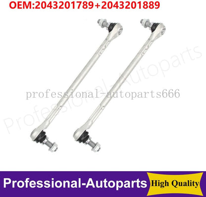 ya 8 8.24 baidi 1Set Front Left+Right Stabilizer Sway Bar Links for Mercedes-Benz W204 W207
