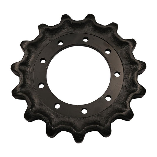 ya 16 10.20 baidi Sprocket for SVL65-2 SVL65-2C 9 Bolt Holes 15 Teeth Compact Track Loader