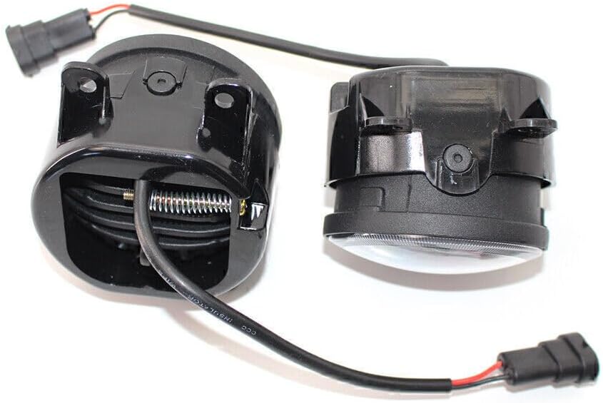 ya 13 9.15 baidi LED Front Fog Light Dual Tone White/Yellow Kit for Honda for Nissan for Sub