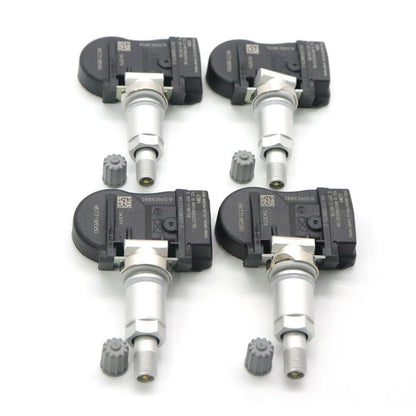 ya 3 8.24 baidi 4-Pack TPMS tire Pressure Sensor for Peugeot 207 307 for Citroen C4 5430T4 9673198580
