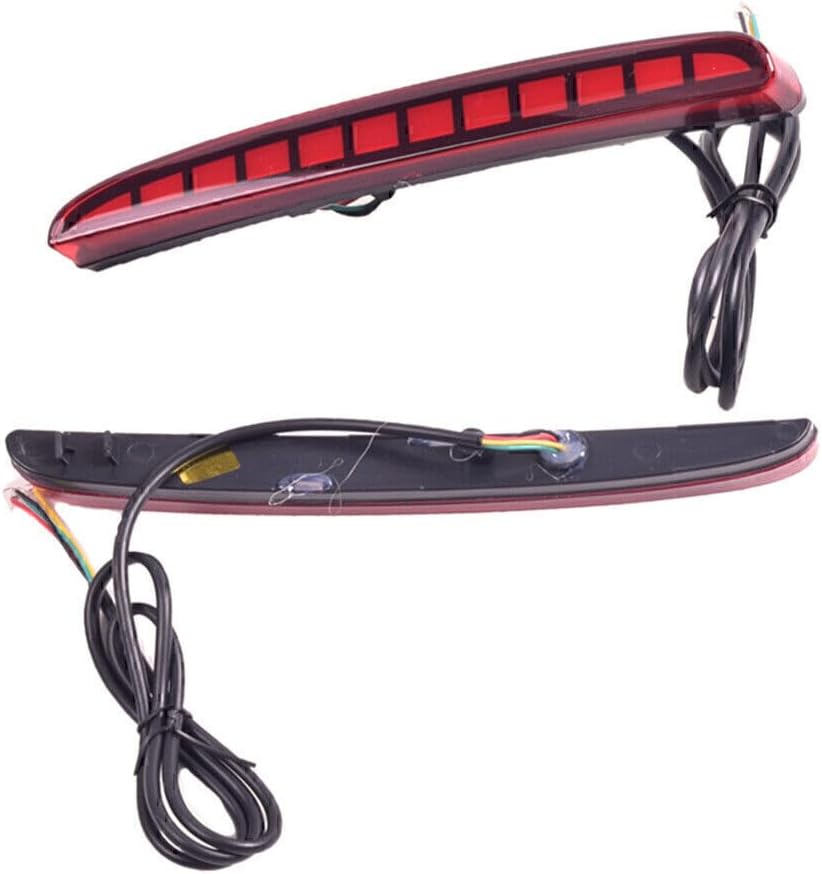 ya 4 8.10 LED-Bremslicht Hecksto?stangenreflektor Fahrnebelscheinwerfer for Honda Civic
