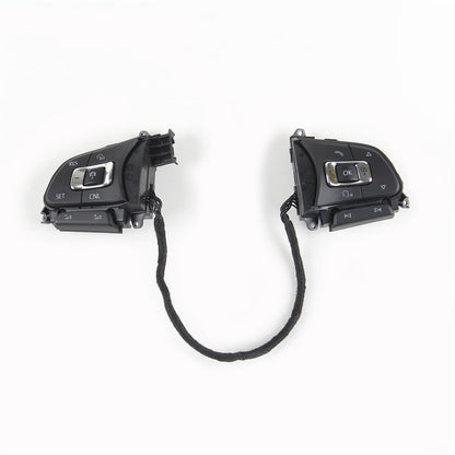 ya 5 8.24 baidi Steering Wheel Multi-Function Button Fit for VW for Golf for Jetta for Passat 5TD959442A