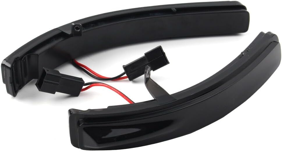 ya 11 9.14 baidiPair Side Mirror Dynamic Turn Signal Sequential Light for Ford Explorer 11-19