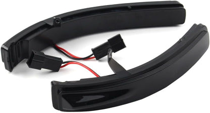 ya 11 9.14 baidiPair Side Mirror Dynamic Turn Signal Sequential Light for Ford Explorer 11-19