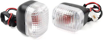 ya 11 9.14 zhengce Clear Front Turn Signal Indicator Blinker Light For ZUMA50 FX ZUMA 125 BWS