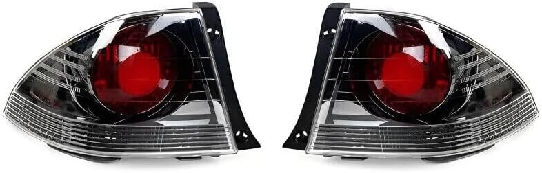 ya 4 8.10 1 Pair Rear Side Tail Light Brake Lamp Without Bulb For 2000-2004 for Lexus IS200