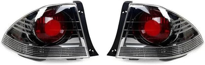 ya 4 8.10 1 Pair Rear Side Tail Light Brake Lamp Without Bulb For 2000-2004 for Lexus IS200