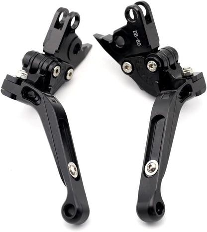 ya 4 8.14 Foldable Clutch Brake Lever Kit for Aprilia Caponord 1200 Dorsoduro 750 RSV1000