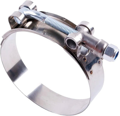 ya 11 9.14 baidi3 inch stainless steel T-bolt hose clamp range 77-87 mm suitable for 3 inch hose -