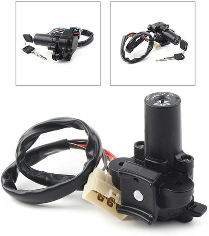 ya 4 8.14 Ignition Switch Lock Set for SEAT Lock for Kawasaki EX250 250R EX300 300
