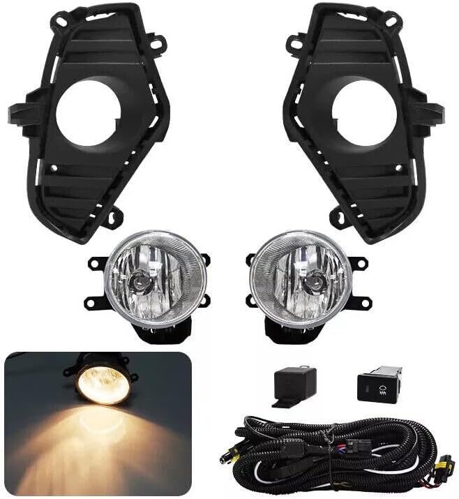 ya 10 9.16 zhengce 1 pair of anti-collision fog lamp driving lamp wiring switch suitable for 2