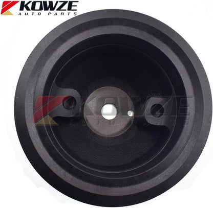 ya 28 10.13 zhengce Crankshaft Pulley fit for Mitsubishi L200 Triton Montero Sport Nativa V43 V