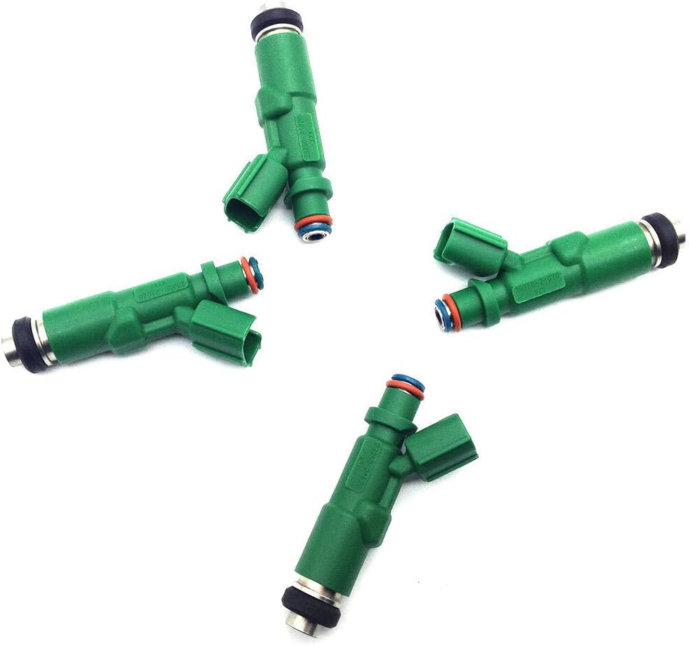 ya 10 9.16 baidi 4x Fuel Injector 23250-21020 New Set for Toyota Prius Echo for Scion xA xB 1.5L l4