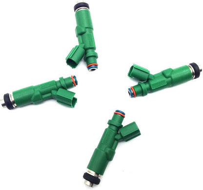 ya 10 9.16 baidi 4x Fuel Injector 23250-21020 New Set for Toyota Prius Echo for Scion xA xB 1.5L l4