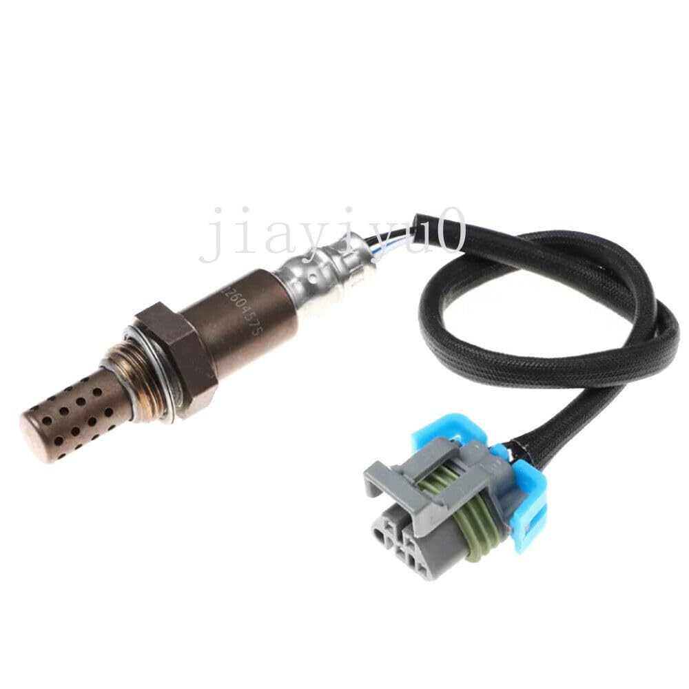 ya 4 8.8 2pcs Oxygen Sensor Front+Rear for 2008-2010 for Saturn Vue Sky 2.4L£¬07-09 Aura 2.4L