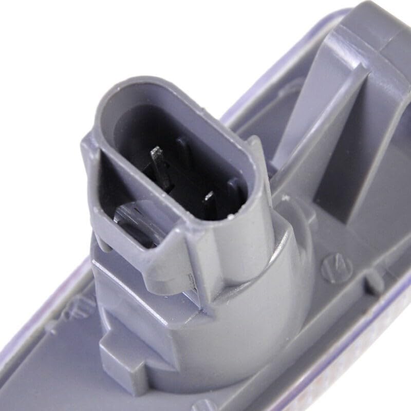 ya 6 8.14 Side Turn Signal Marker Light Lamp Bulb For Mit-subishi for Mirage G4 Sedan 2008-15