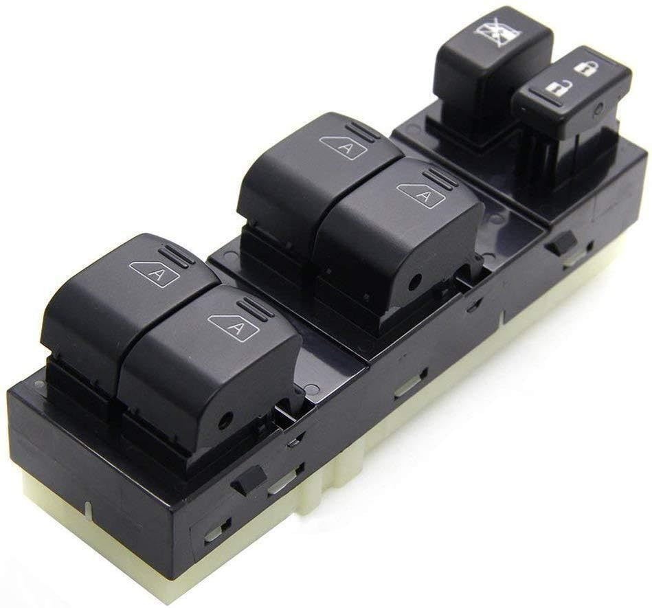 ya 8 8.24 baidi Main Power Window Switch for Infiniti QX56 for Nissan Maxima 254019N00D