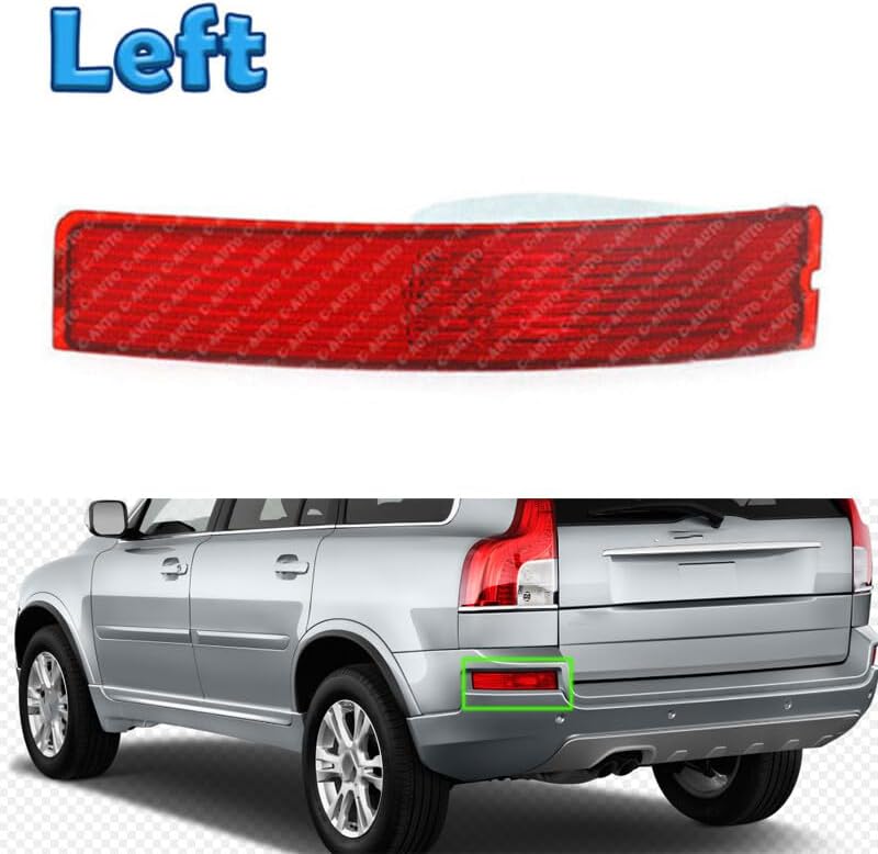 ya 7 8.24 baidi for Volvo XC90 2007-2014 Left Rear Bumper Brake Light Tail Light Driver Side